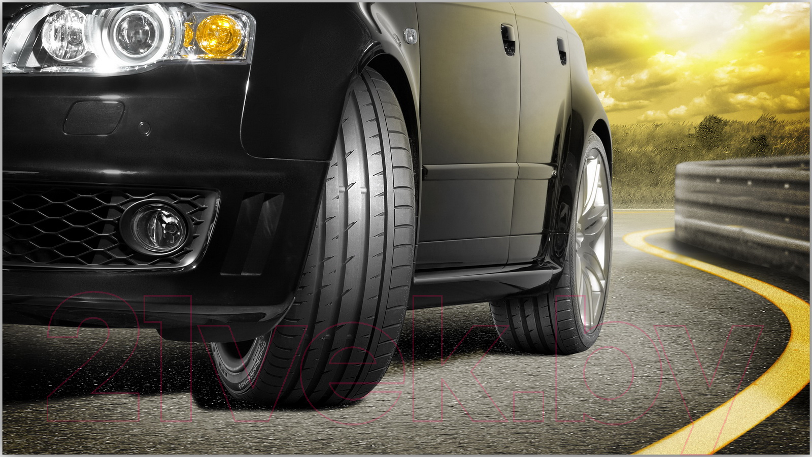 Летняя шина Continental ContiSportContact 3 275/40R18 99Y Run-Flat BMW — фото 5