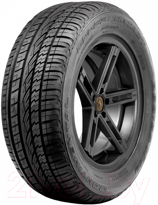 Летняя шина Continental ContiCrossContact UHP 235/55R19 105W Land Rover