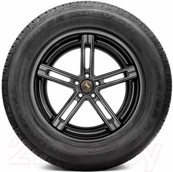 Летняя шина Continental ContiCrossContact UHP 235/55R19 105W Land Rover — фото 3