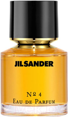 

Парфюмерная вода Jil Sander, №4