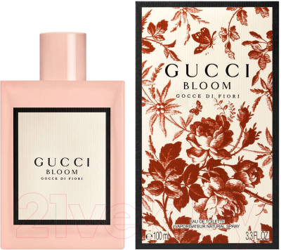 Туалетная вода Gucci Bloom Gocce DI Fiori (100мл)