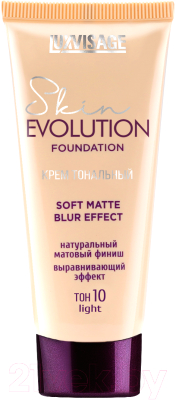 Тональный крем LUXVISAGE Skin Evolution Soft Matte Blur Effect тон 10 (35г)