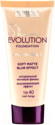 

Тональный крем LUXVISAGE, Skin Evolution Soft Matte Blur Effect тон 40