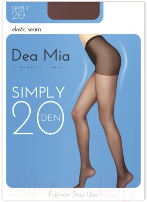 Колготки Dea Mia 1455 (р.5, shade)