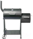 Угольный гриль GoGarden Chef-Smoker 60 / 50168 (серый) - 