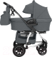 Детская универсальная коляска Carrello Vista 2 в 1 / CRL-6506 (Steel Gray) - 