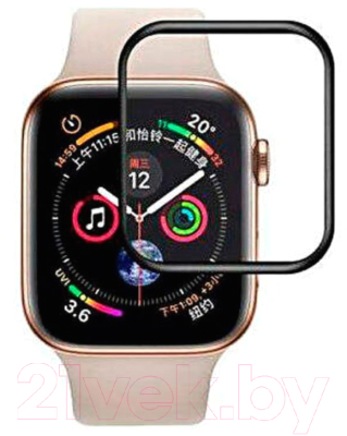 Защитное стекло для умных часов Baseus Для Apple Watch 1/2/3 38мм / SGAPWA4-E01
