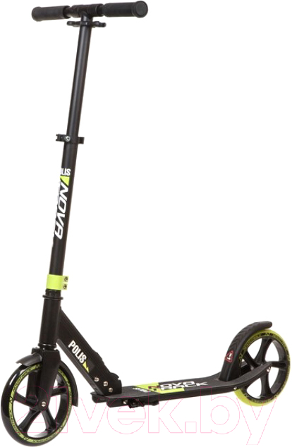 Самокат городской Novatrack Polis Pro 200.POLIS.LM21