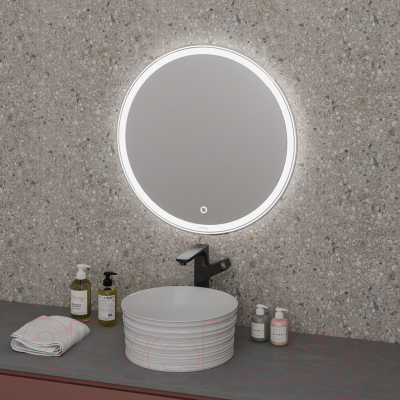 Зеркало Grossman Sento LED / 98080 (с сенсорным выключателем)