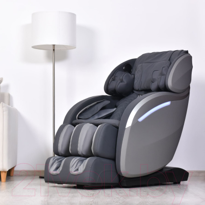 Массажное кресло Gess Futuro GESS-830 (серый)