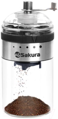 Кофемолка механическая Sakura SA-6164