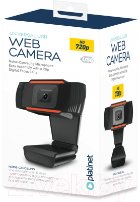 Веб-камера Platinet PCWC720