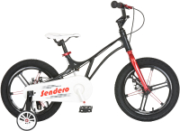 Детский велосипед Pituso Sendero / S16-9 (черный) - 