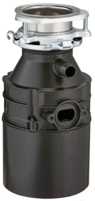 Мойка кухонная Polygran F-10 + измельчитель InSinkErator 46-2 A/S (черный)