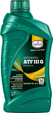 

Трансмиссионное масло Eurol, ATF III G / E113665-1L
