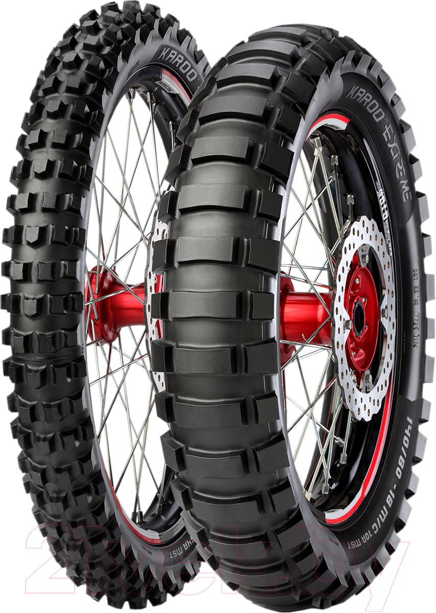 Мотошина задняя Metzeler Karoo Extreme 150/70-18 70S TT MST