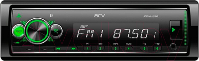 Бездисковая автомагнитола ACV AVS-916BG