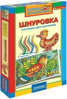 

Развивающий игровой набор Bondibon, Шнуровка. Клуб дошкольника / ВВ0999