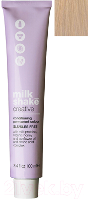 Крем-краска для волос Z.one Concept Milk Shake Creative 10 (100мл)