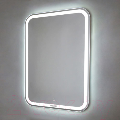 Зеркало Grossman Elegans LED / 555800 (с сенсорным выключателем)