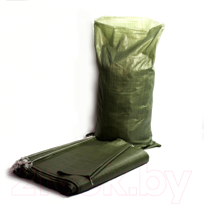 Мешки для строительного мусора Lihtar 55x95см (1шт, зеленый)