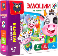

Развивающая игрушка Vladi Toys, Эмоции на магнитах / VT5422-01