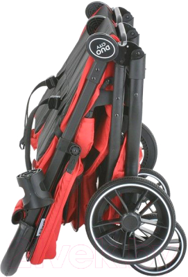 Детская прогулочная коляска Pituso Duocity / Т1 (красный)