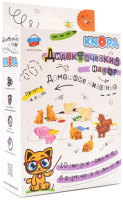 

Развивающий игровой набор Knopa, Домашние животные / 87039