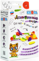 Развивающий игровой набор Knopa Овощи и фрукты / 87041 - 