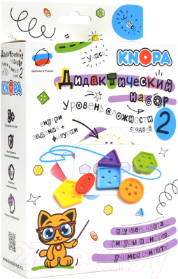 

Развивающий игровой набор Knopa, Уровень 2 / 87037