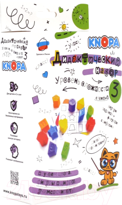 

Развивающий игровой набор Knopa, Уровень 3 / 87038