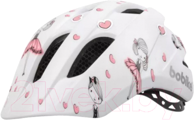 Защитный шлем Bobike Helmet Plus Ballerina / 8742000006 (XS)