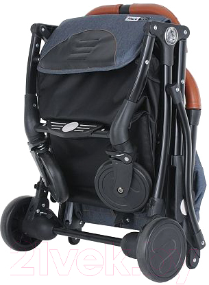 Детская прогулочная коляска Pituso Voyage / W890 (Jeans)