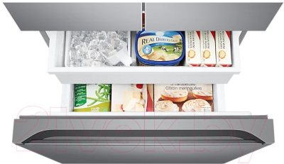 Изображение товара Холодильник с морозильником Samsung RF44A5002S9/WT