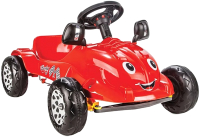 Каталка детская Pilsan Herby Car / 07302 (красный) - 