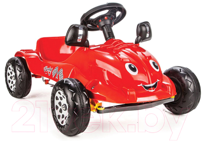 Каталка детская Pilsan Herby Car / 07302 (красный)