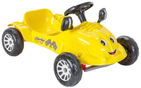 Каталка детская Pilsan Herby Car / 07302 (желтый) - 