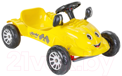 Каталка детская Pilsan Herby Car / 07302 (желтый)
