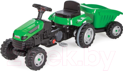 Каталка детская Pilsan Tractor / 07316 (зеленый)