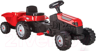 Каталка детская Pilsan Tractor / 07316 (красный)