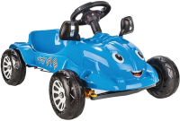 Каталка детская Pilsan Herby Car / 07302 (голубой) - 