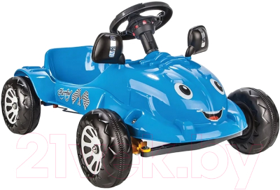 Каталка детская Pilsan Herby Car / 07302 (голубой)