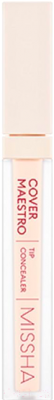 Консилер Missha Cover Maestro Tip Concealer жидкий No.22 Forte (6г)