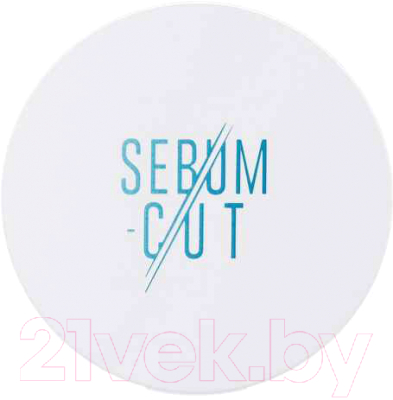Фиксирующая пудра для лица Missha Sebum-Cut Powder Pact Clear Peach матирующая (11г)