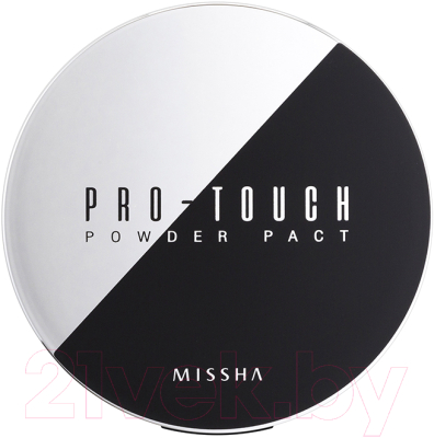 Пудра компактная Missha Pro-Touch Powder Pact SPF25/PA++ No.21 (10г)