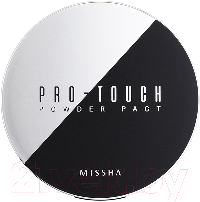 Пудра компактная Missha Pro-Touch Powder Pact SPF25/PA++ No.21