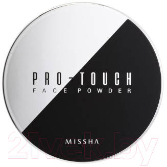 Фиксирующая пудра для лица Missha Pro-Touch Face Powder SPF15 No.23 (14г)