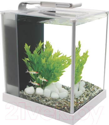 Аквариумный набор Fluval Spec III / 10517 (белый)