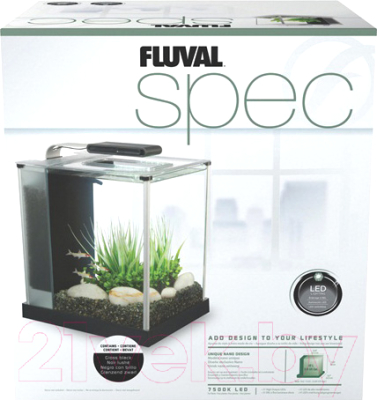 Аквариумный набор Fluval Spec III / 10517 (белый)