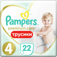 Подгузники-трусики детские Pampers Premium Care Pants 4 Maxi (22шт) - 